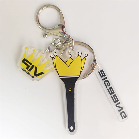 KPOP Light Stick Keychain - KPOP SHOPS