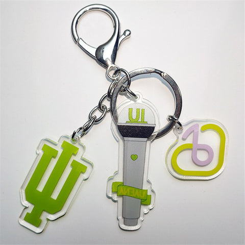 KPOP Light Stick Keychain - KPOP SHOPS