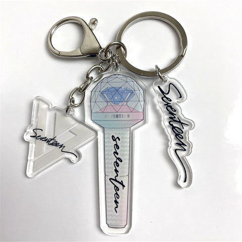 KPOP Light Stick Keychain - KPOP SHOPS