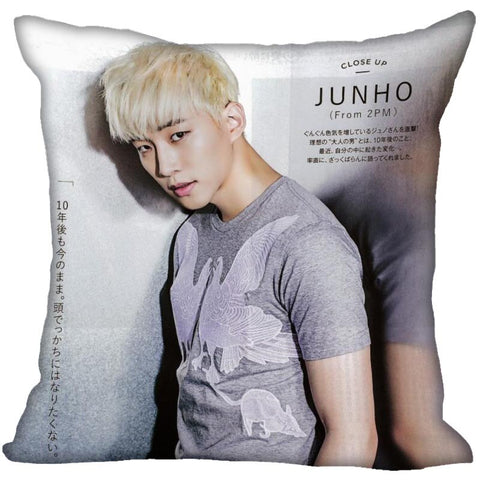 Kpop Lee Junho 2PM, Pillow Case For Home Decorative