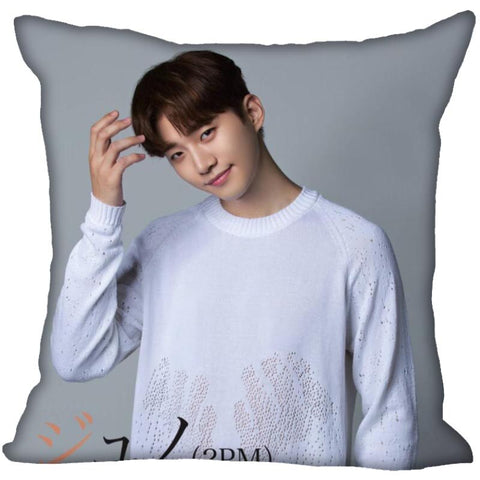 Kpop Lee Junho 2PM, Pillow Case For Home Decorative