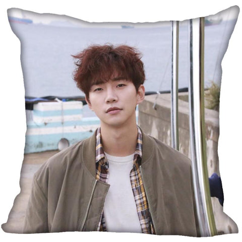 Kpop Lee Junho 2PM, Pillow Case For Home Decorative