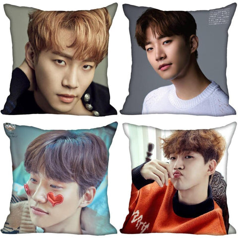 Kpop Lee Junho 2PM, Pillow Case For Home Decorative