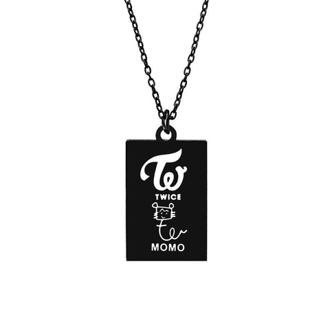 KPOP Twice Necklace Jewelry