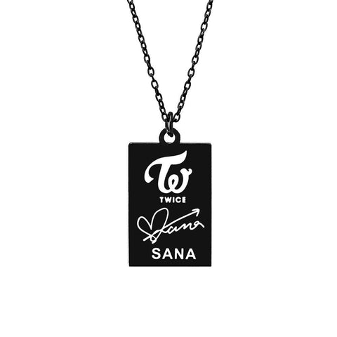 KPOP Twice Necklace Jewelry