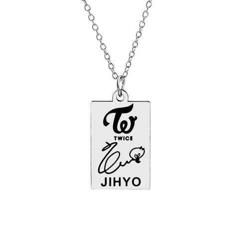 KPOP Twice Necklace Jewelry