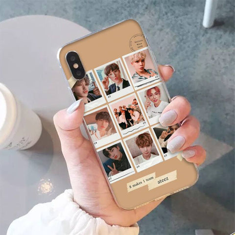 Kpop ATEEZ Phone Case - KPOP SHOPS