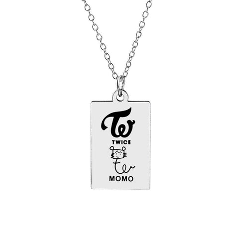 KPOP Twice Necklace Jewelry