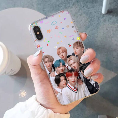 Kpop ATEEZ Phone Case - KPOP SHOPS