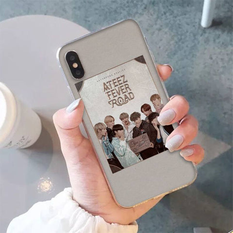 Kpop ATEEZ Phone Case - KPOP SHOPS